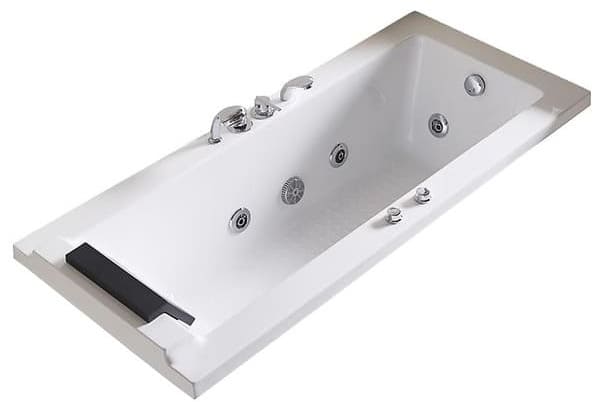 Bồn tắm massage nhựa 1.7m nhập khẩu Clara CBT-141