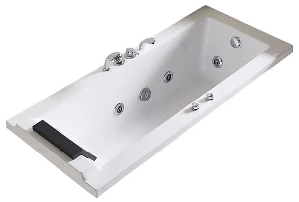 Bồn tắm massage nhựa 1.7m nhập khẩu Clara CBT-141