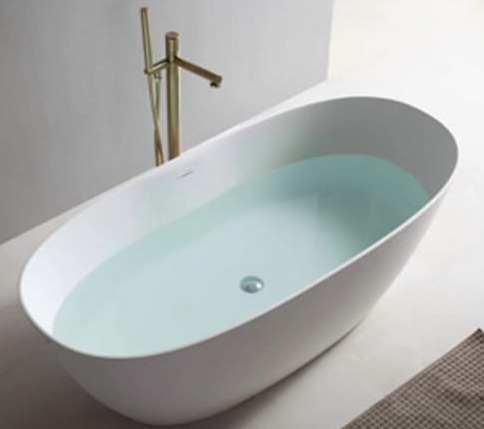 Bồn tắm đặt sàn nhựa 1.5m nhập khẩu Clara CBT-130