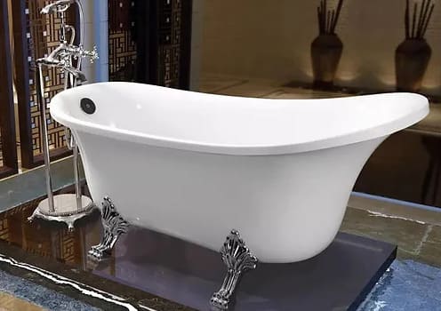 Bồn tắm đặt sàn có chân 1.7m nhập khẩu Clara CBT-144