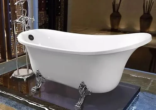 Bồn tắm đặt sàn có chân 1.7m nhập khẩu Clara CBT-144