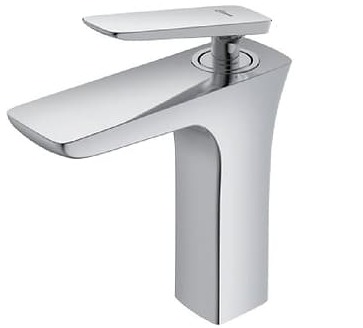 Vòi Chậu Lavabo Nóng Lạnh Thân Cao Clara CF-35351 