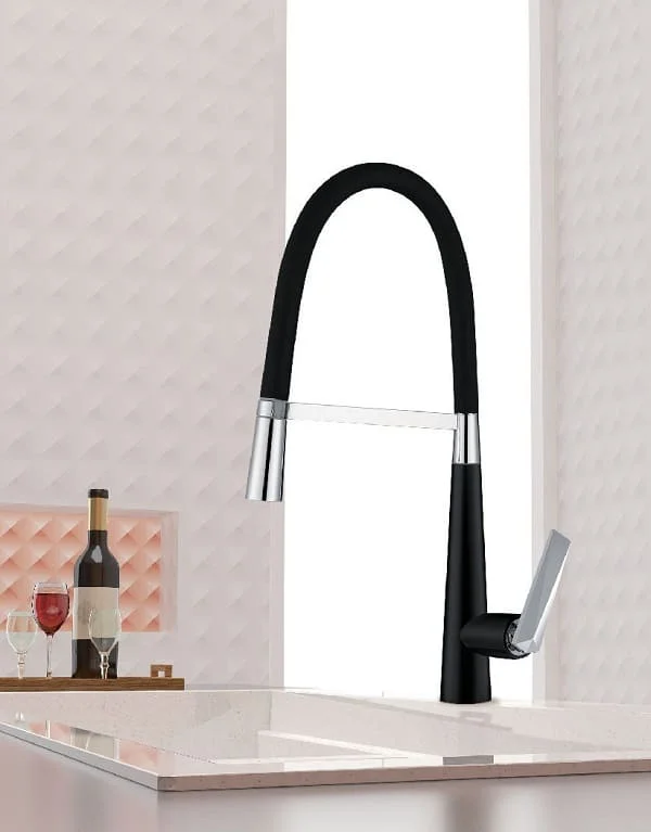 Vòi chậu rửa bát nóng lạnh Clara CF-34354B