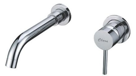 Vòi châu nóng lạnh gắn tường Clara CF-59350