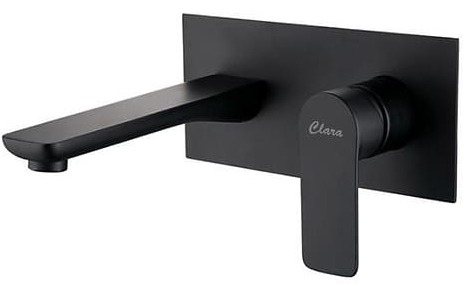 Vòi châu nóng lạnh âm tường Clara CF-76350