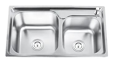 Chậu rửa bát 2 hố inox304 Clara CSS-01 