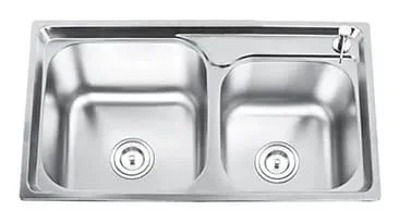 Chậu rửa bát 2 hố inox304 Clara CSS-01