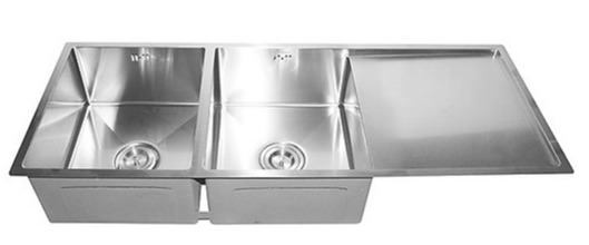 Chậu rửa bát 2 hố inox304 Clara CSS-12