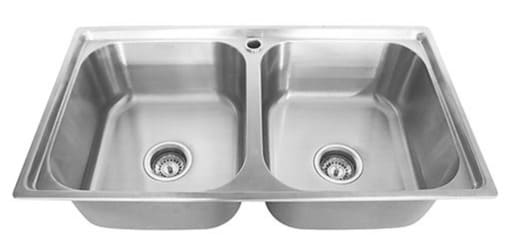 Chậu rửa bát 2 hố inox304 Clara CSS-13