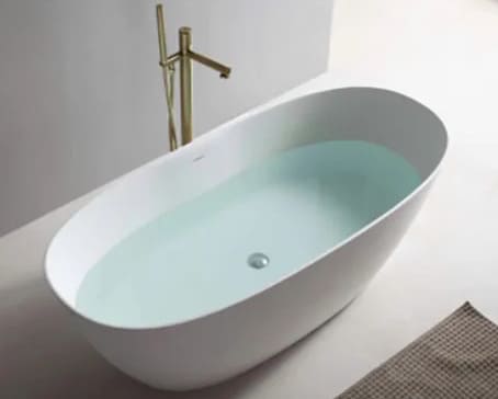 Bồn tắm đặt sàn nhựa 1.6m nhập khẩu Clara CBT-130XS