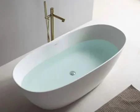 Bồn tắm đặt sàn nhựa 1.6m nhập khẩu Clara CBT-130XS