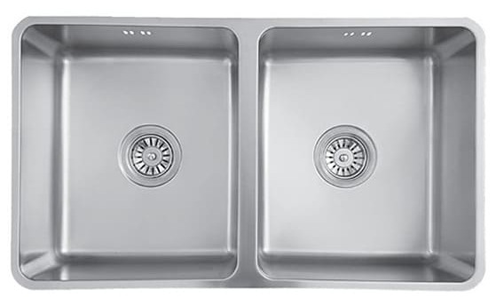 Chậu rửa bát 2 hố inox304 Clara CSS-01T