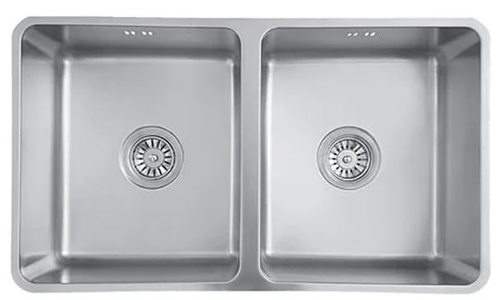 Chậu rửa bát 2 hố inox304 Clara CSS-01T
