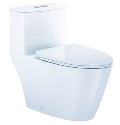 Bồn cầu 1 khối nắp êm Caesar C1363