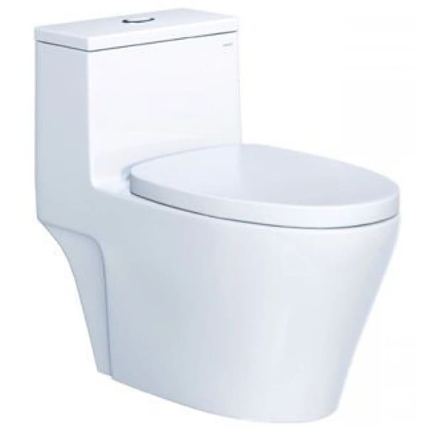 Bồn cầu 1 khối nắp êm Caesar C1356