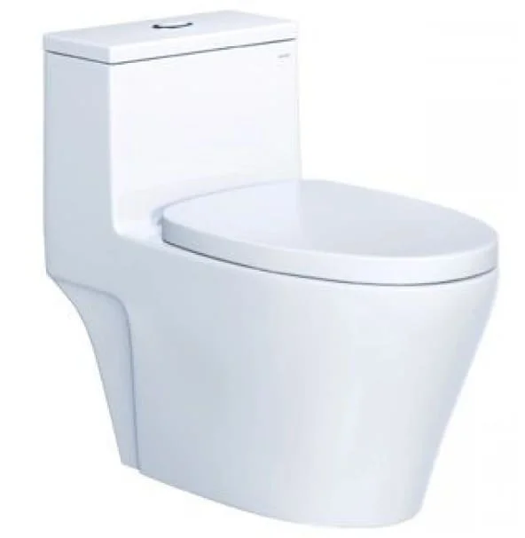 Bồn cầu 1 khối nắp êm Caesar C1356