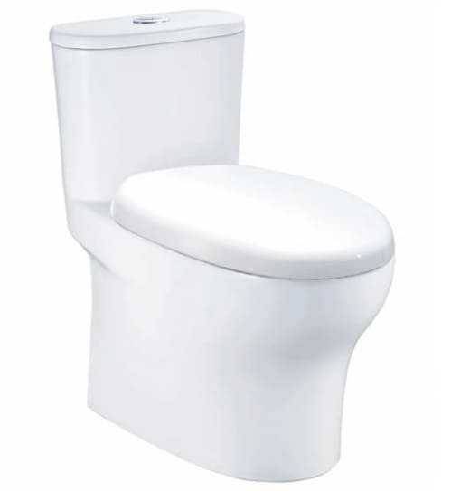 Bồn cầu 1 khối nắp êm Caesar C1394