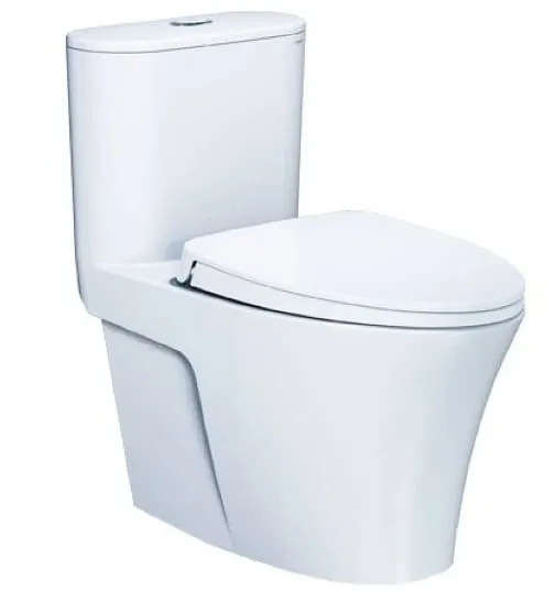 Bồn cầu 1 khối nắp êm Caesar C1395