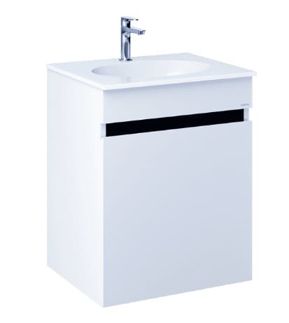 Tủ Treo Phòng Tắm Kèm chậu Caesar L5022 + EH15022AV 