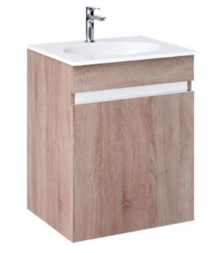 Tủ Treo Phòng Tắm Kèm chậu Caesar L5022 + EH15022AW7V