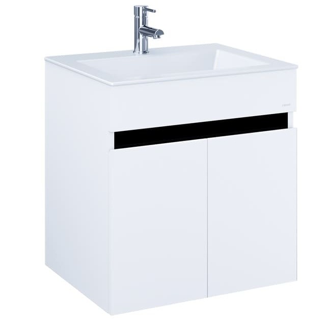 Tủ Treo Phòng Tắm Kèm chậu Caesar LF5017 + EH15017AV