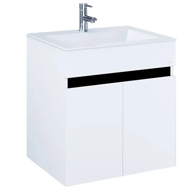 Tủ Treo Phòng Tắm Kèm chậu Caesar LF5017 + EH15017AV