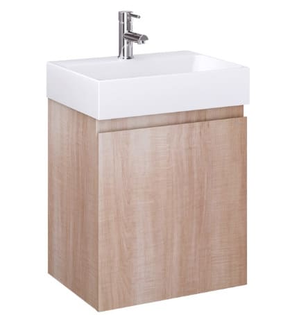 Tủ Treo Phòng Tắm Kèm chậu Caesar LF5259 + EH05259AW7V