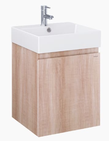 Tủ Treo Phòng Tắm Kèm chậu Caesar LF5263 + EH05263AW7V