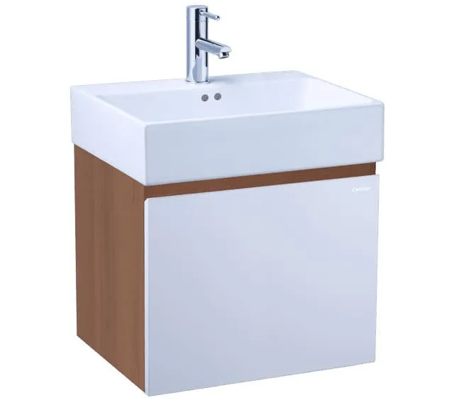 Tủ Treo Phòng Tắm Kèm chậu Caesar LF5263 + EH05263AWV