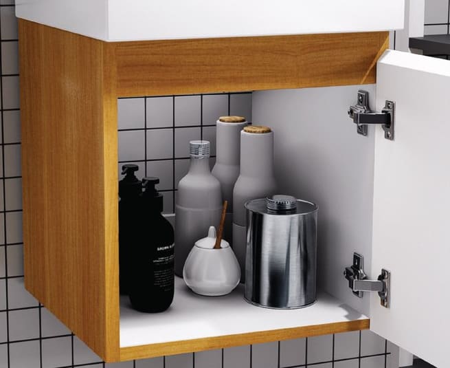 Tủ Treo Phòng Tắm Kèm chậu Caesar LF5263 + EH05263AWV