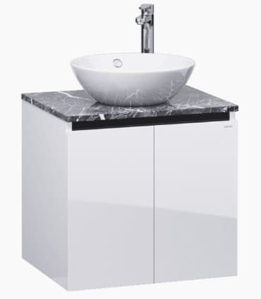 Tủ Treo Phòng Tắm Kèm chậu Caesar L5215 + EH46002AV