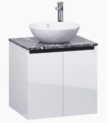 Tủ Treo Phòng Tắm Kèm chậu Caesar L5215 + EH46002AV