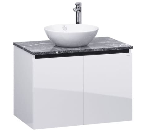 Tủ Treo Phòng Tắm Kèm chậu Caesar L5215 + EH48002AV