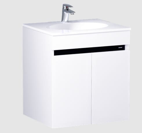 Tủ Treo Phòng Tắm Kèm chậu Caesar LF5024 + EH15024AV