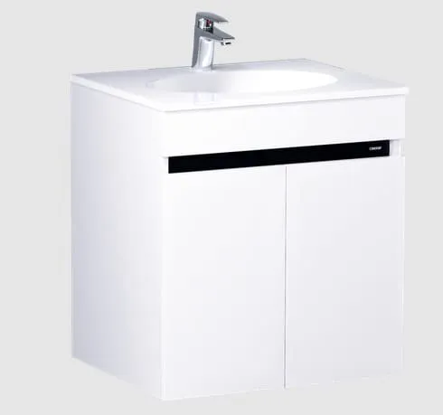 Tủ Treo Phòng Tắm Kèm chậu Caesar LF5024 + EH15024AV