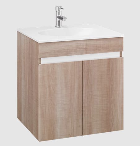 Tủ Treo Phòng Tắm Kèm chậu Caesar LF5024 + EH15024AW7V