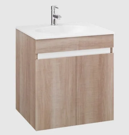 Tủ Treo Phòng Tắm Kèm chậu Caesar LF5024 + EH15024AW7V