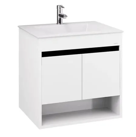 Tủ Treo Phòng Tắm Kèm chậu Caesar LF5030 + EH15030AV