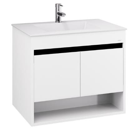 Tủ Treo Phòng Tắm Kèm chậu Caesar LF5032 + EH15032AV