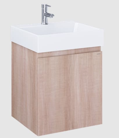 Tủ Treo Phòng Tắm Kèm chậu Caesar LF5253 + EH05253AW7V