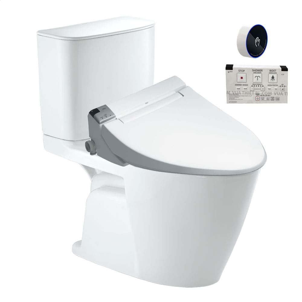 Bồn cầu 2 khối nắp điện tử Inax ACT-602+CW-KA22AVN