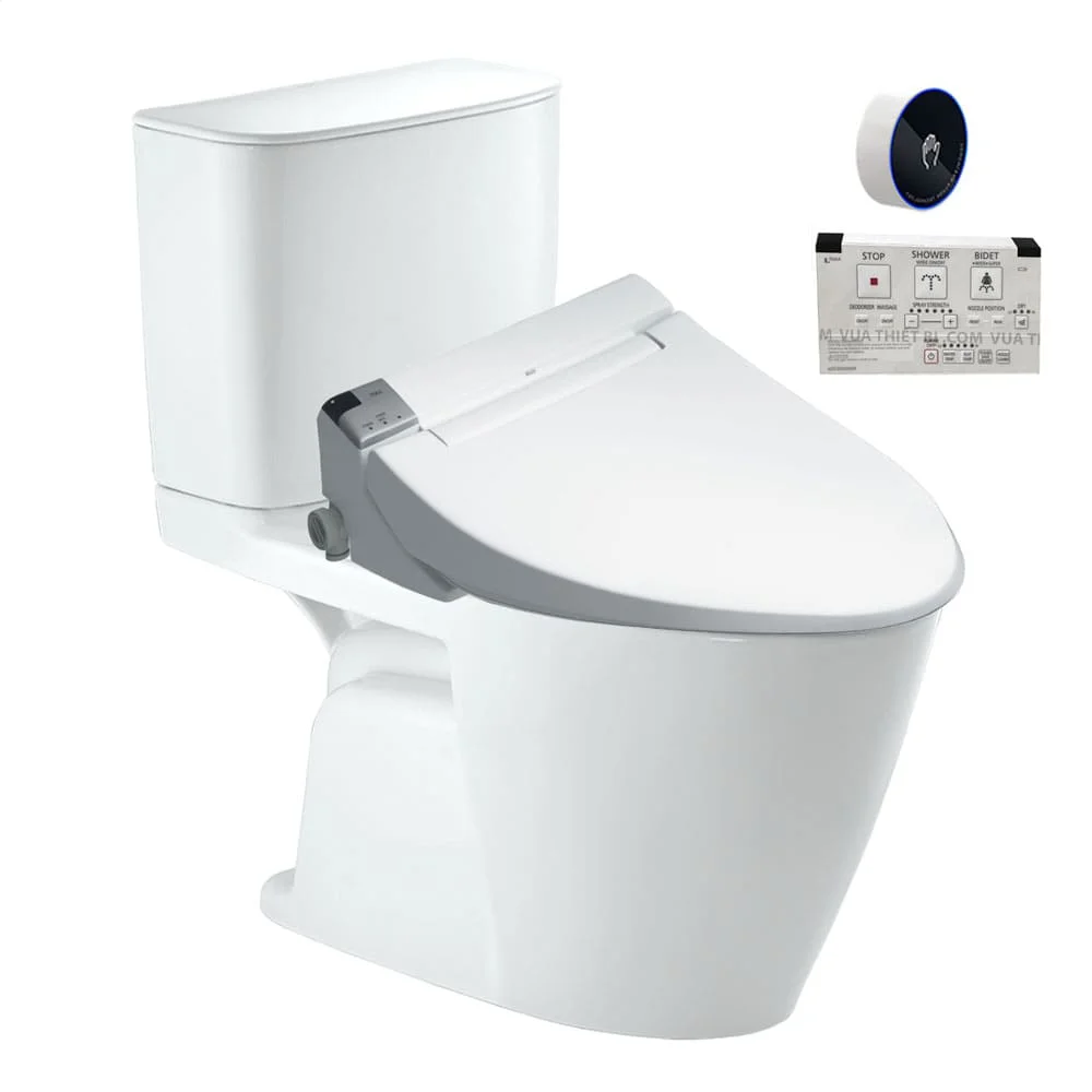 Bồn cầu 2 khối nắp điện tử Inax ACT-602+CW-KA22AVN