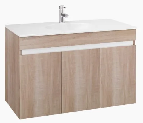 Tủ Treo Phòng Tắm Kèm chậu Caesar LF5028 + EH15028AW7V