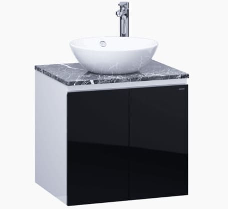 Tủ Treo Phòng Tắm Kèm chậu Caesar L5215 + EH46002ADV