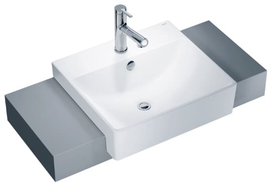 Chậu Rửa Lavabo đặt Bàn Caesar LF5301
