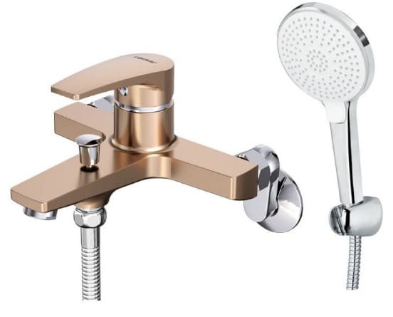 Sen tắm nóng lạnh tay sen 3 chế độ Caesar S393CG 