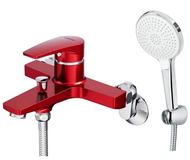 Sen tắm nóng lạnh tay sen 3 chế độ Caesar S393CR