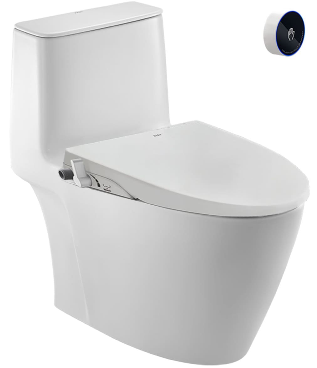 Bồn cầu 1 khối nắp rửa cơ Inax ACT-902+CW-S15VN