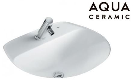 Chậu rửa mặt âm bàn đá Inax AL-2094VEC