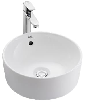 Chậu rửa mặt đặt bàn Inax L-295V